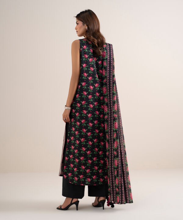 3 Piece - Printed Lawn Suit
