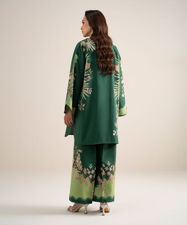 2 Piece - Printed Lawn Suit