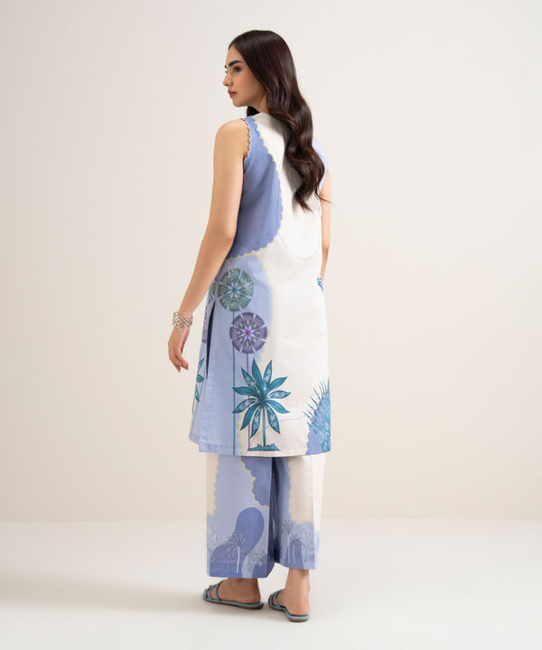 2 Piece - Printed Lawn Suit