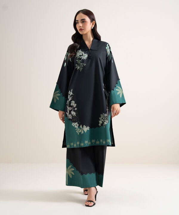 2 Piece - Printed Lawn Suit