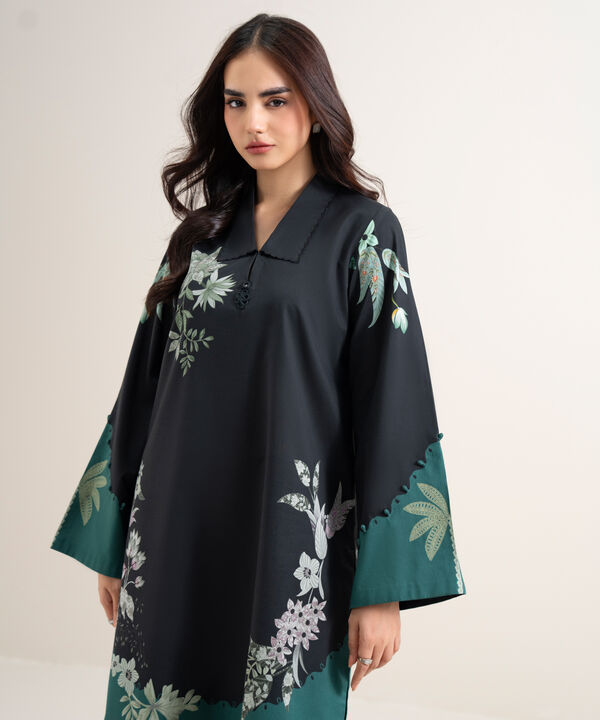 2 Piece - Printed Lawn Suit