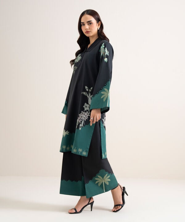 2 Piece - Printed Lawn Suit