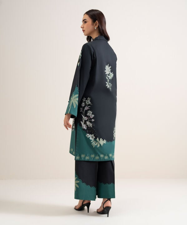2 Piece - Printed Lawn Suit