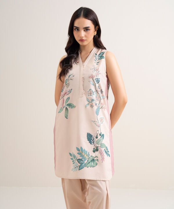 2 Piece - Printed Lawn Suit