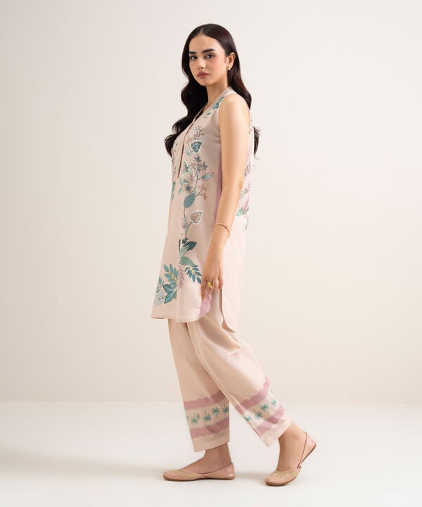 2 Piece - Printed Lawn Suit