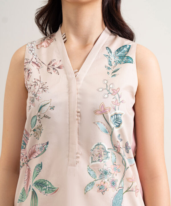 2 Piece - Printed Lawn Suit
