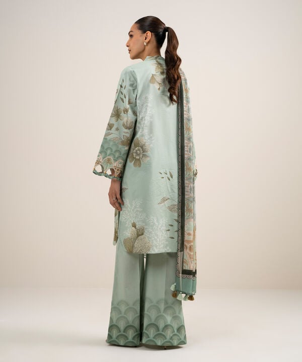 3 Piece - Printed Lawn Suit