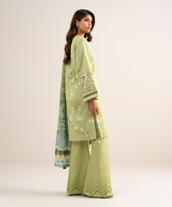 3 Piece - Printed Lawn Suit