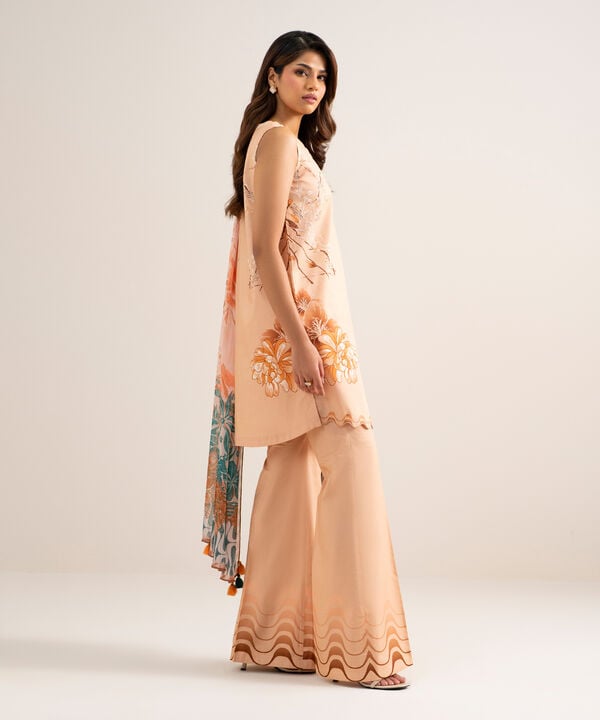 3 Piece - Printed Lawn Suit