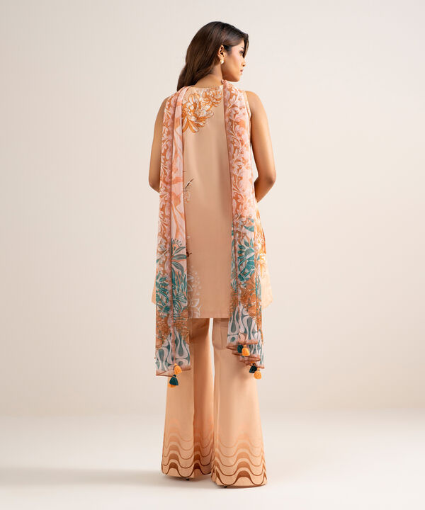 3 Piece - Printed Lawn Suit