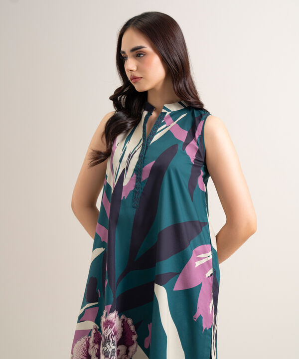 2 Piece - Printed Lawn Suit