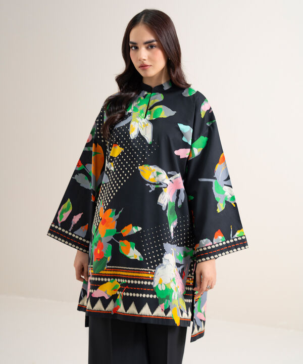 2 Piece - Printed Lawn Suit
