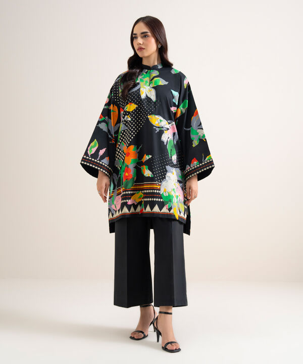 2 Piece - Printed Lawn Suit