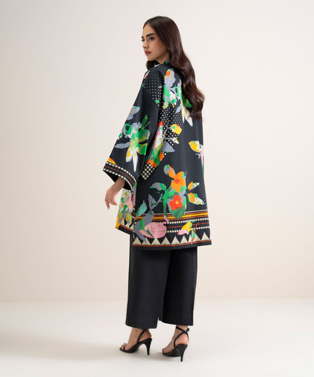 2 Piece - Printed Lawn Suit U2TDDS26V762