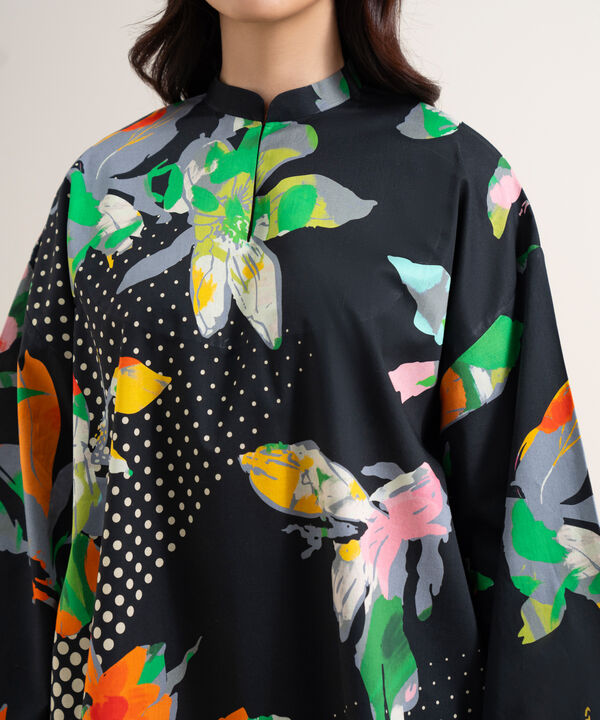 2 Piece - Printed Lawn Suit