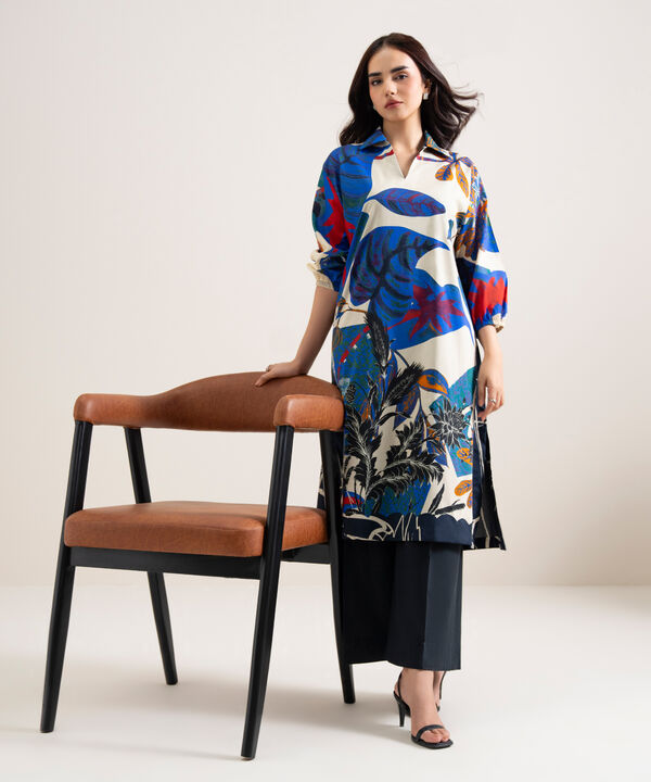 2 Piece - Printed Lawn Suit
