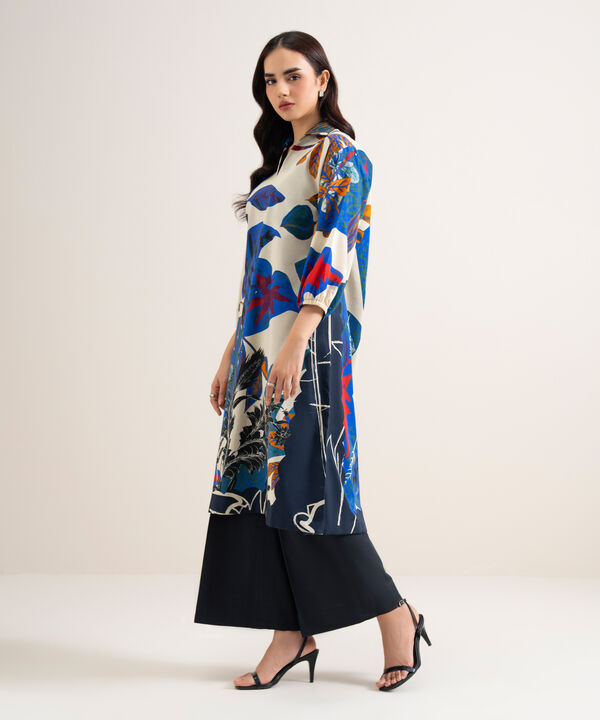 2 Piece - Printed Lawn Suit