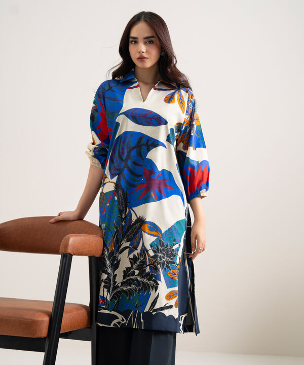 2 Piece - Printed Lawn Suit