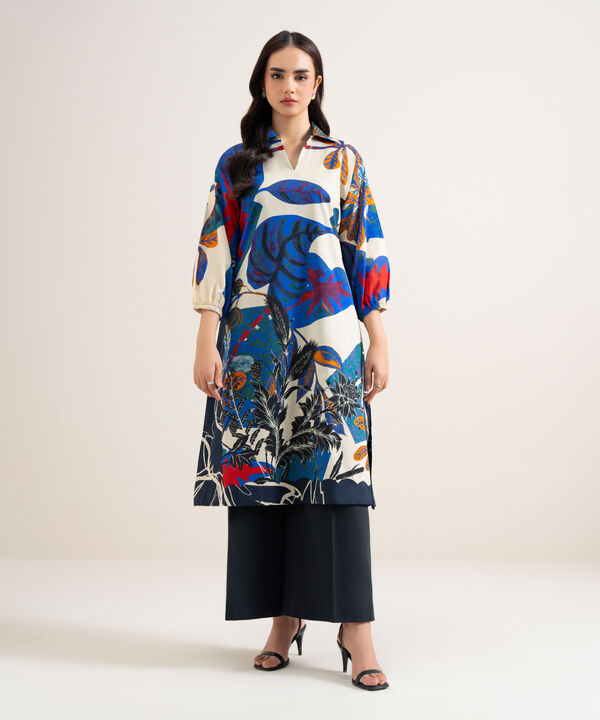 2 Piece - Printed Lawn Suit
