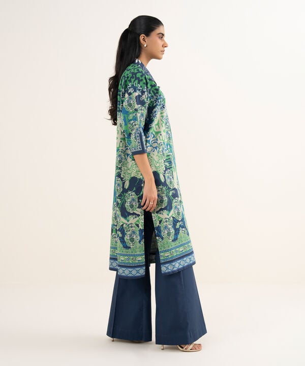 2 Piece - Printed Lawn Suit