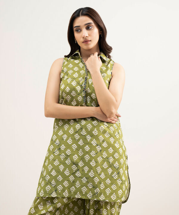2 Piece - Printed Lawn Suit