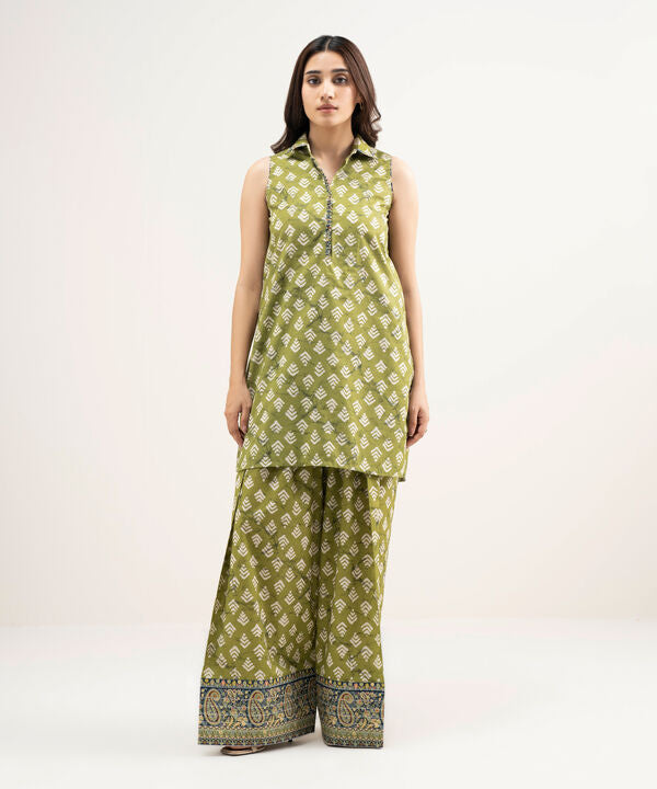 2 Piece - Printed Lawn Suit