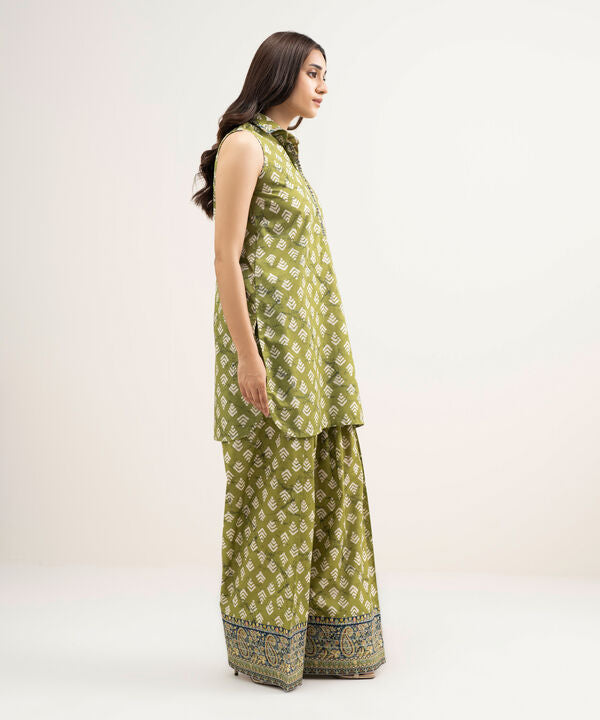 2 Piece - Printed Lawn Suit
