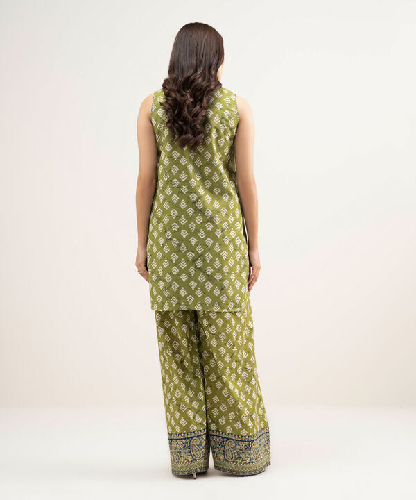 2 Piece - Printed Lawn Suit