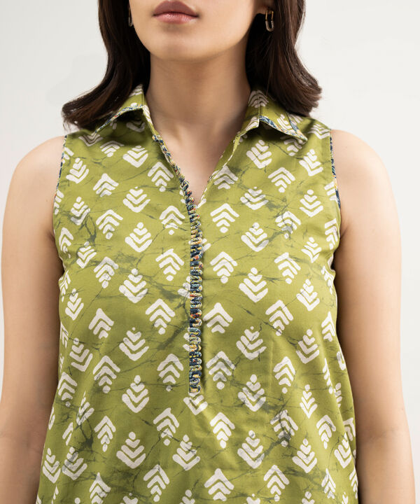 2 Piece - Printed Lawn Suit