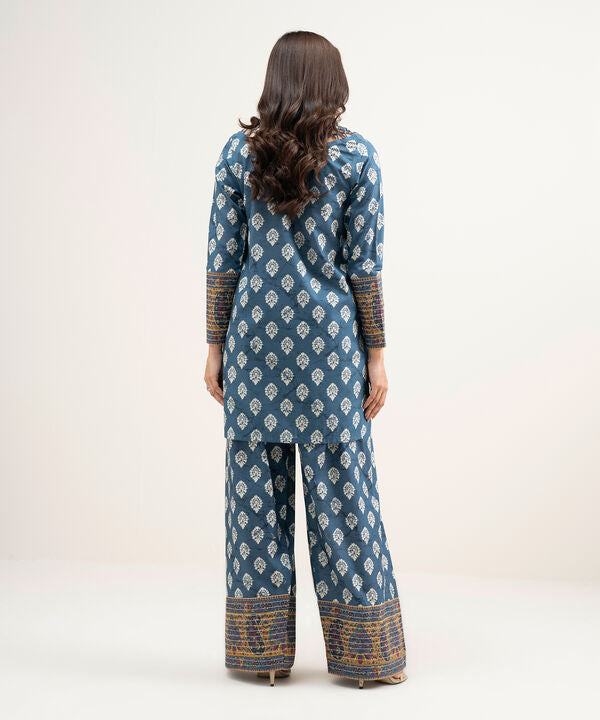 2 Piece - Printed Lawn Suit