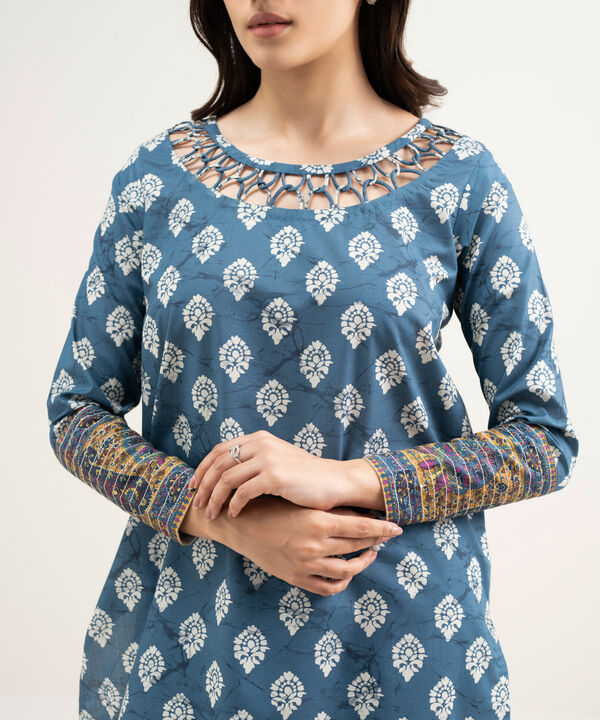 2 Piece - Printed Lawn Suit