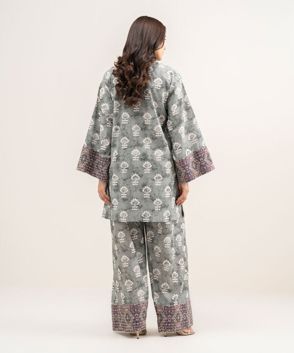 2 Piece - Printed Lawn Suit