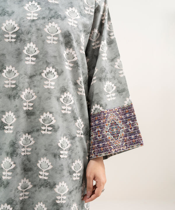 2 Piece - Printed Lawn Suit