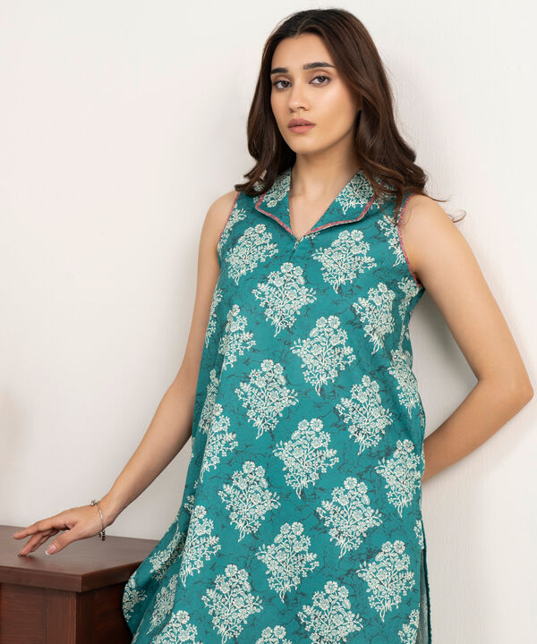 2 Piece - Printed Lawn Suit