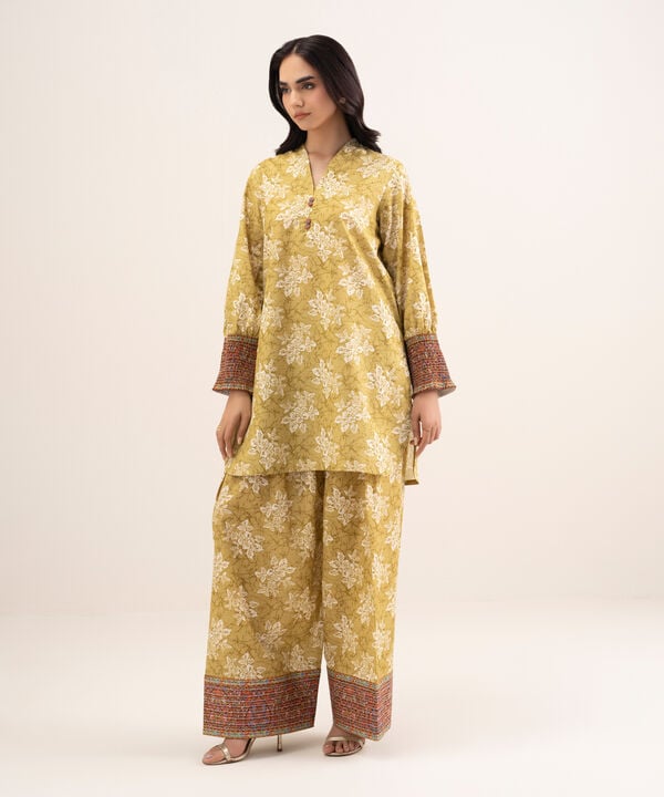 2 Piece - Printed Lawn Suit