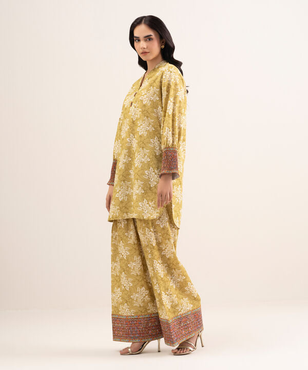 2 Piece - Printed Lawn Suit