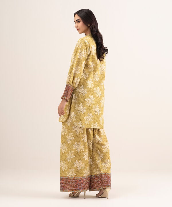 2 Piece - Printed Lawn Suit