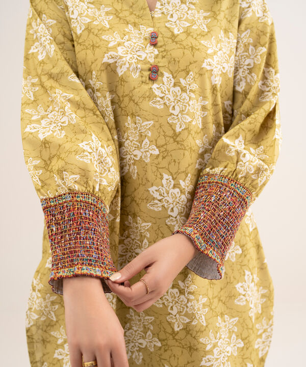 2 Piece - Printed Lawn Suit