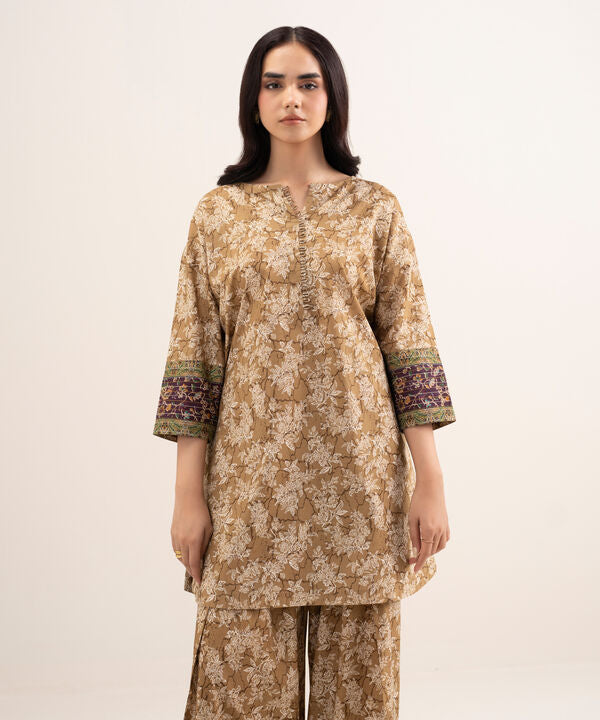 2 Piece - Printed Lawn Suit