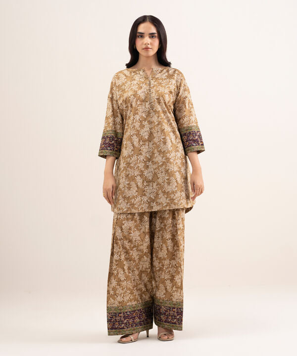 2 Piece - Printed Lawn Suit