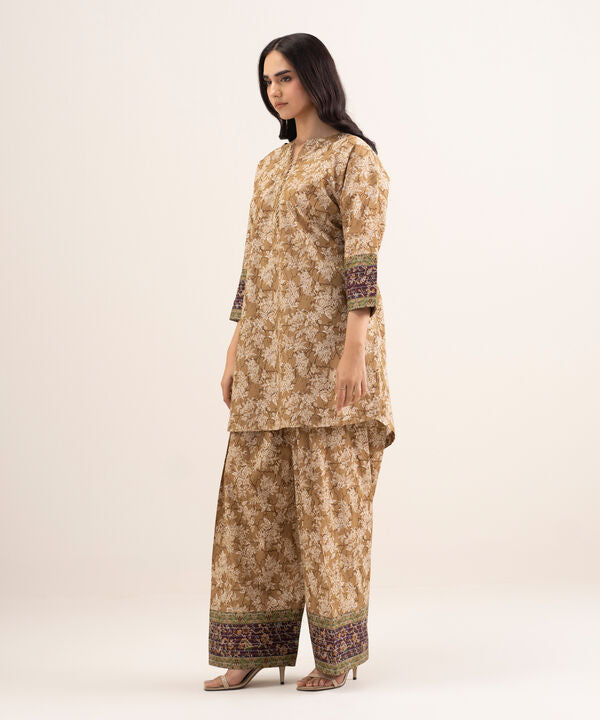 2 Piece - Printed Lawn Suit