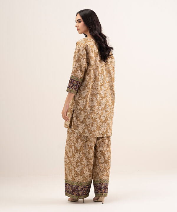 2 Piece - Printed Lawn Suit