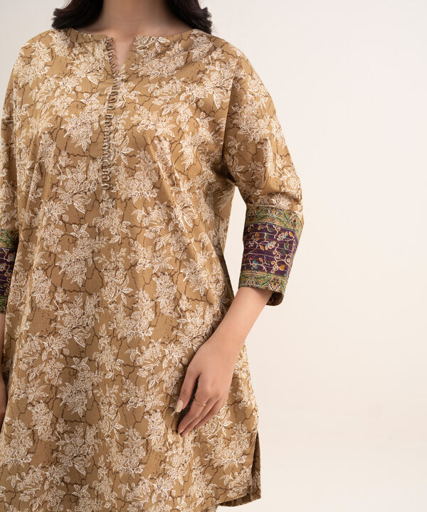 2 Piece - Printed Lawn Suit