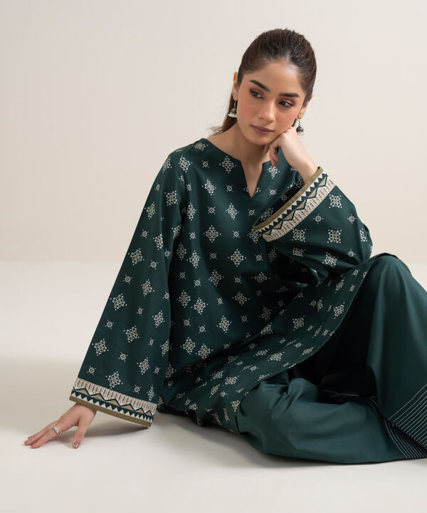 2 Piece - Printed Lawn Suit