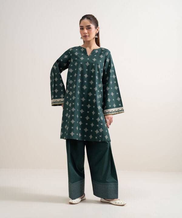 2 Piece - Printed Lawn Suit