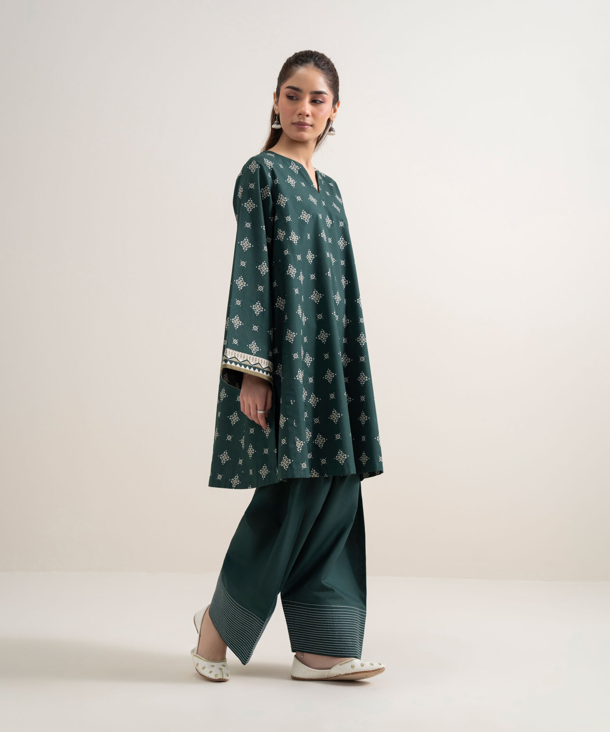 2 Piece - Printed Lawn Suit