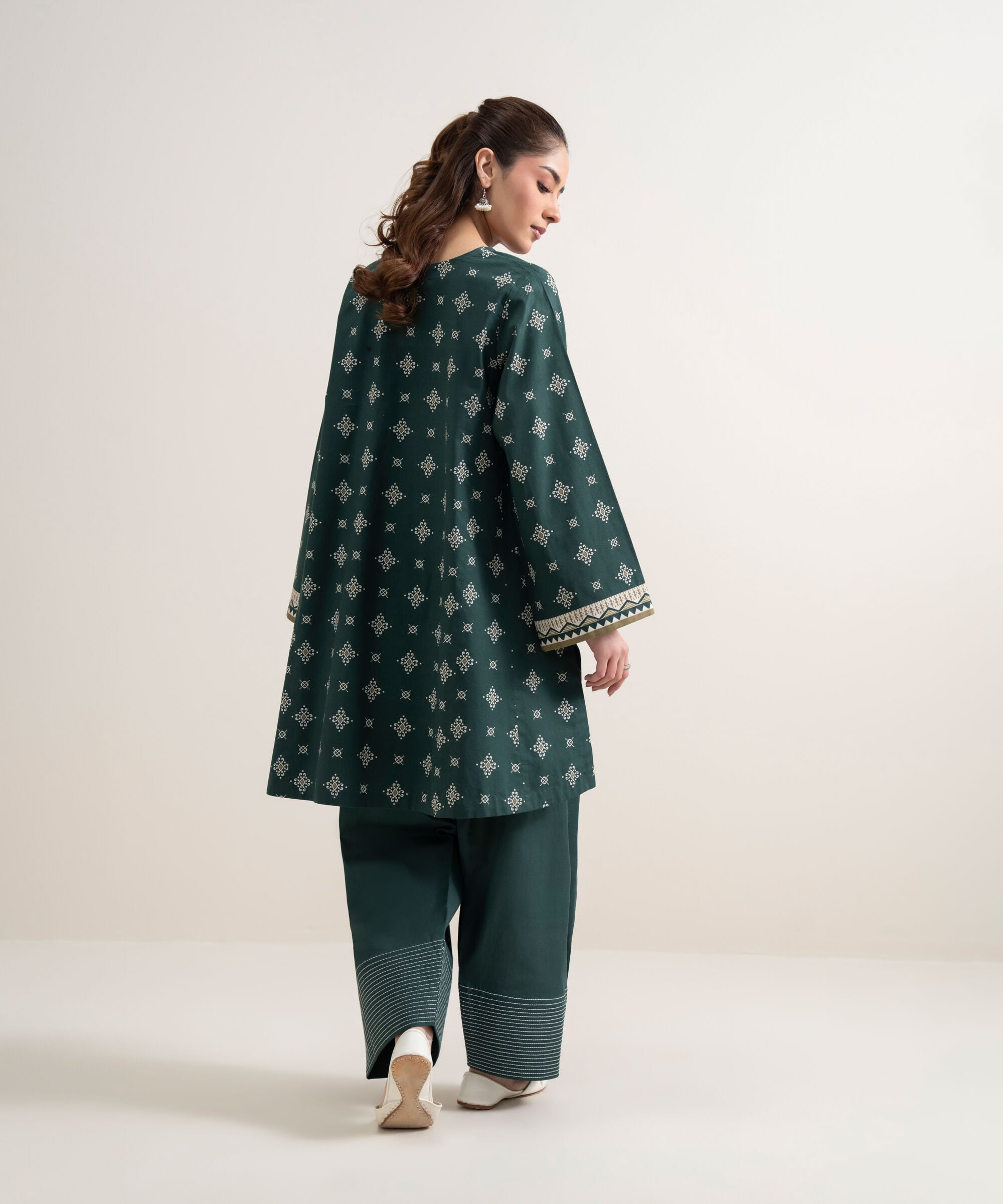 2 Piece - Printed Lawn Suit