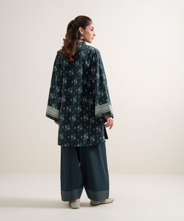 2 Piece - Printed Lawn Suit