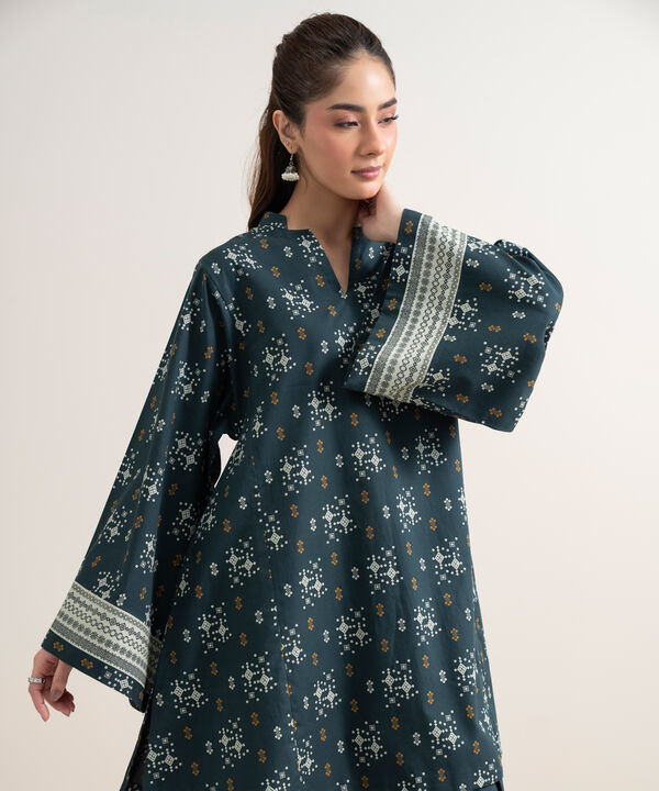 2 Piece - Printed Lawn Suit