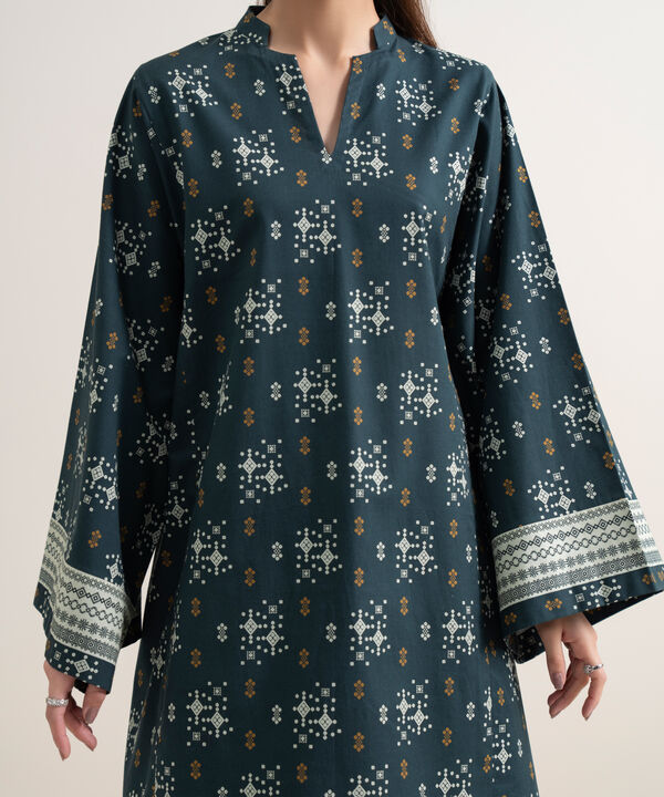 2 Piece - Printed Lawn Suit